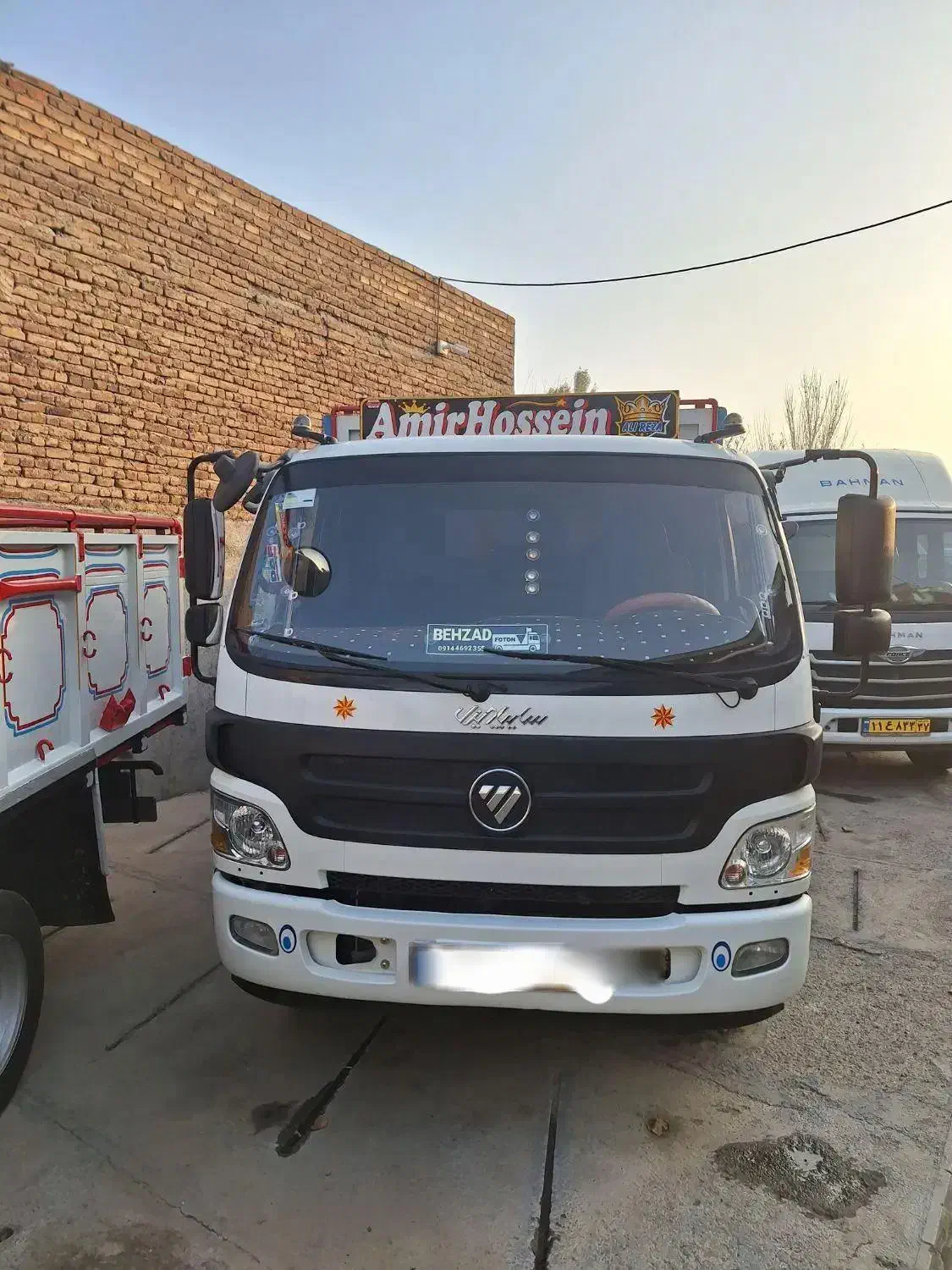 الوند ۸تن اخر۱۴۰۱ کم کار|خودرو سنگین|میاندوآب, |دیوار