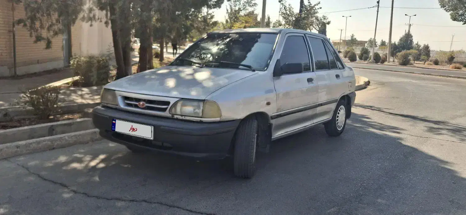 پراید نقره ای مدل 86|خودرو سواری و وانت|مبارکه, |دیوار