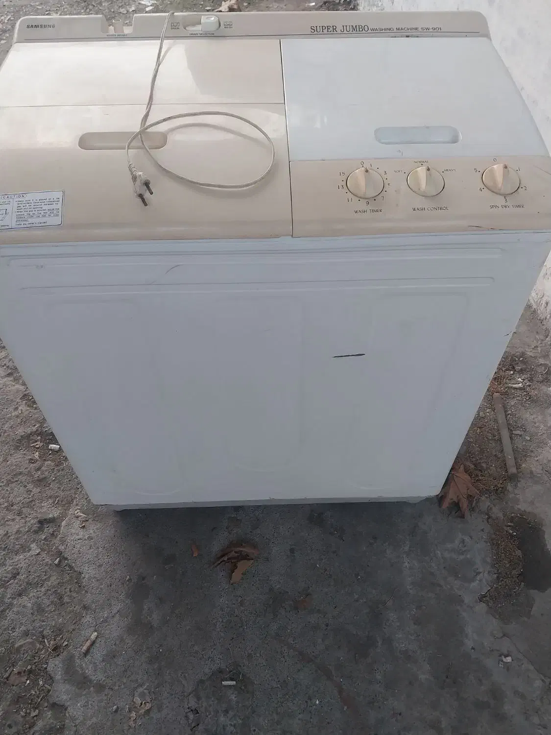 لباسشویی سامسونگ دوقلو|ماشین لباسشویی و خشک‌کن لباس|بندر انزلی, آذربایجان|دیوار