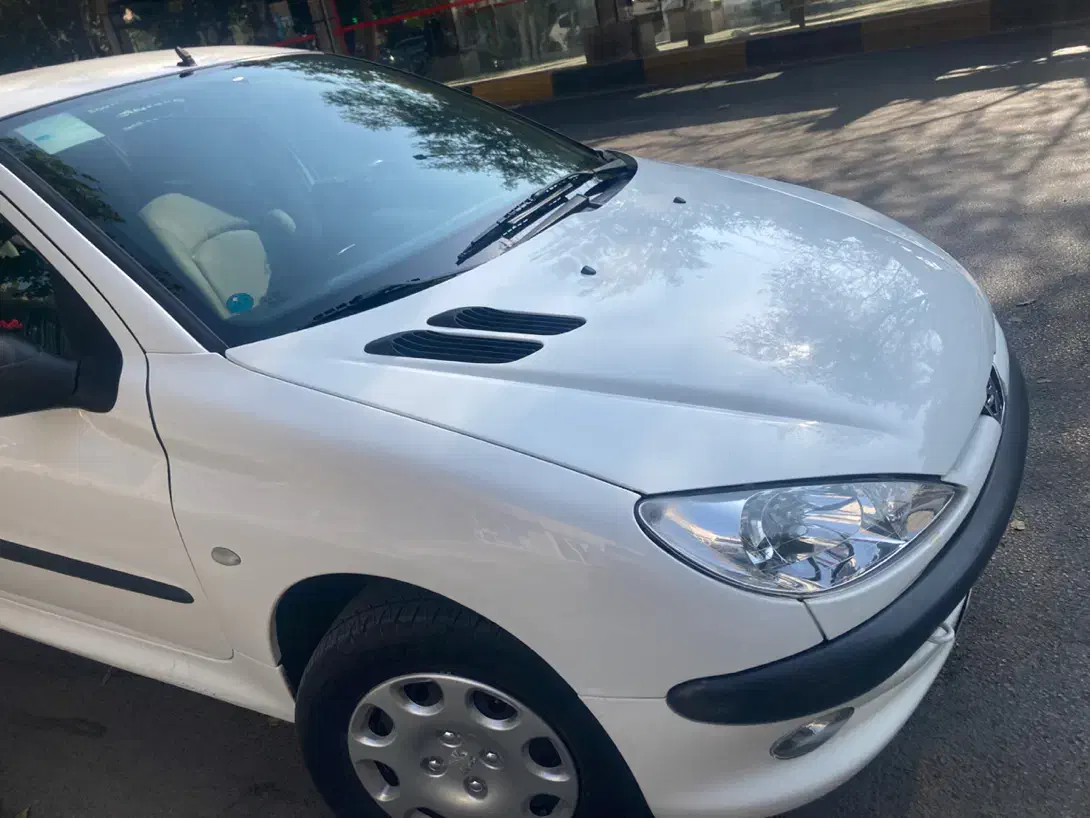 پژو ۲۰۶ مدل ۹۶ بدون رنگ|خودرو سواری و وانت|اصفهان, آبشار|دیوار