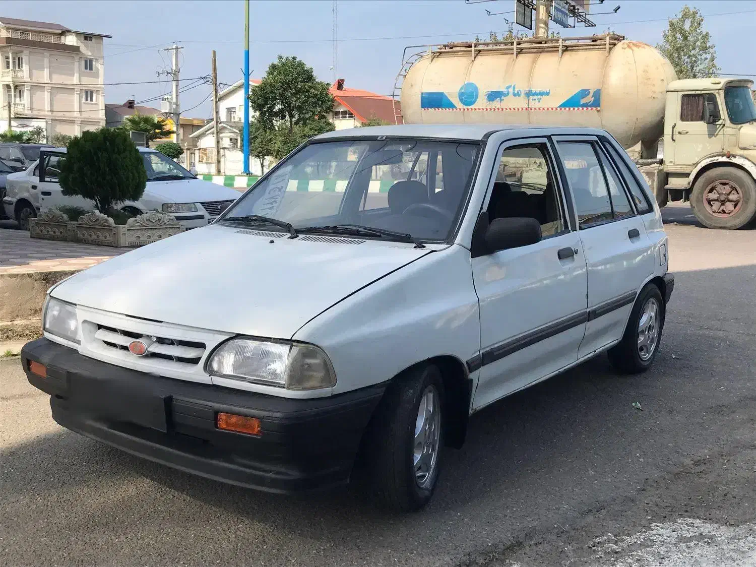 هاچبک مدل۷۵ شاسی سالم|خودرو سواری و وانت|لنگرود, |دیوار