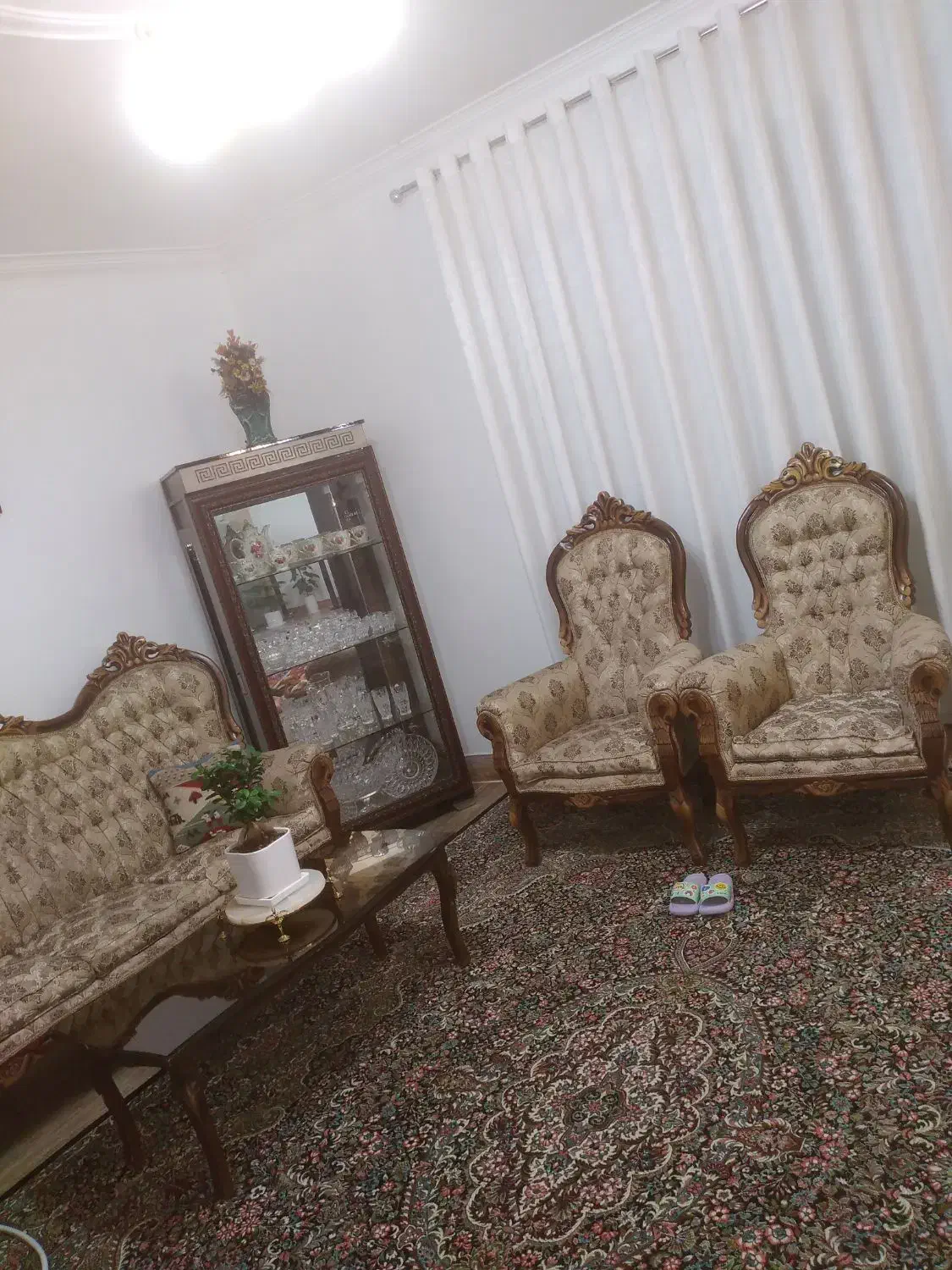 خانه ویلایی  دارای حیاط بزرگ سه خوابه مستر|اجارهٔ خانه و ویلا|سیرجان, |دیوار
