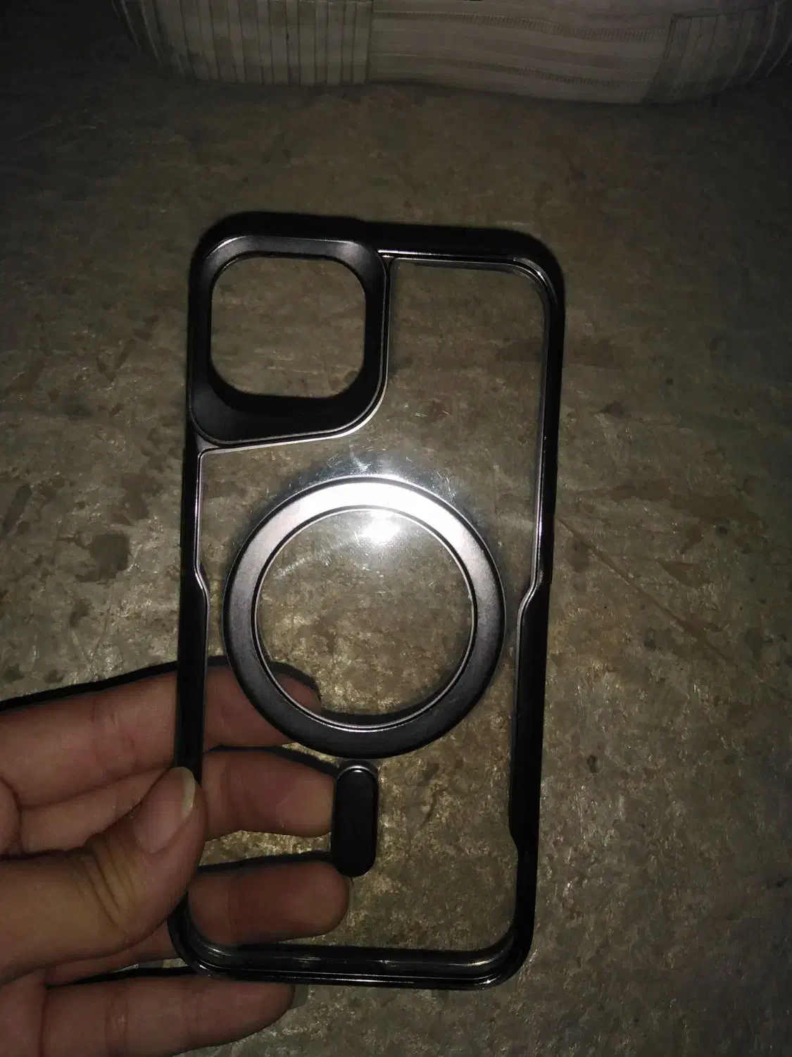 گارد آیفون 13 در حد نو|لوازم جانبی موبایل و تبلت|قم, حاج زینل|دیوار