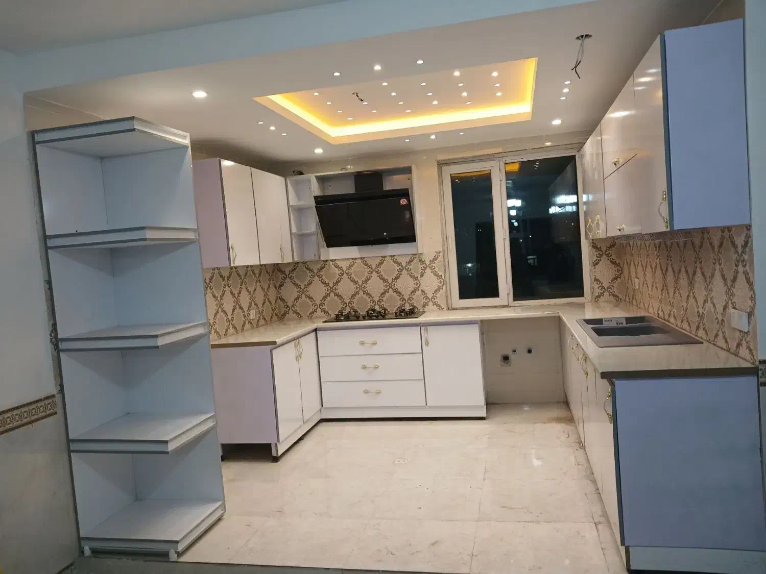 نصب انواع کابینت های فلزی و mdf|خدمات پیشه و مهارت|بیجار, |دیوار