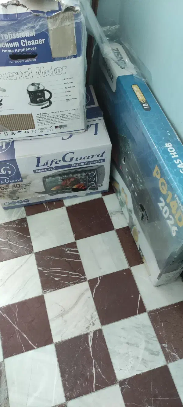 ۳عدد لوازم خنگی قیمت مقطوع|جاروبرقی، جارو شارژی، بخارشو|بندر ماهشهر, |دیوار