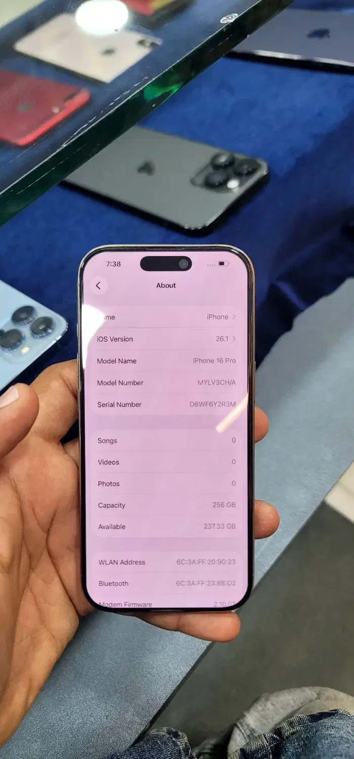 ۱۶ پرو ۱۲ بار شارژ قیمت همکاری|موبایل|قشم, |دیوار