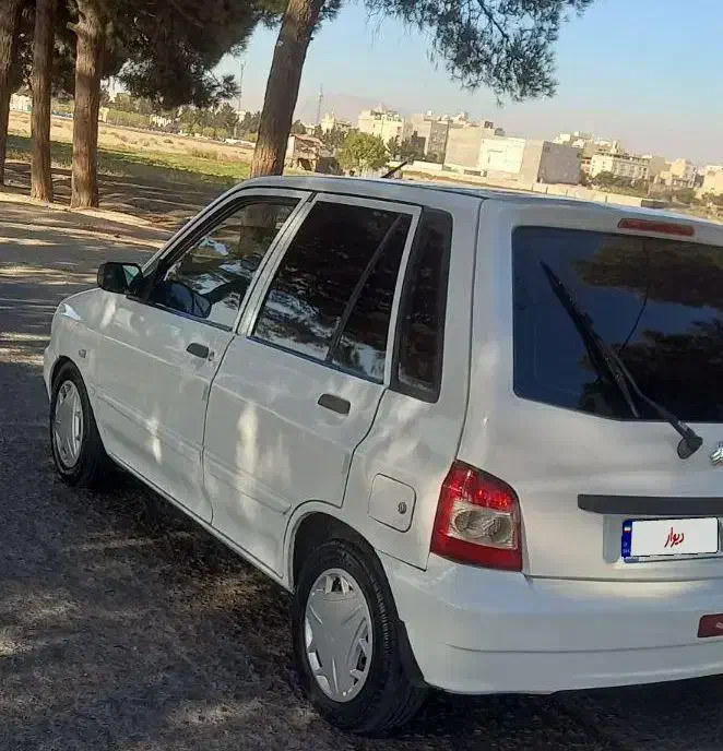 پراید ۱۱۱ مدل ۹۳|خودرو سواری و وانت|نسیم‌شهر, |دیوار