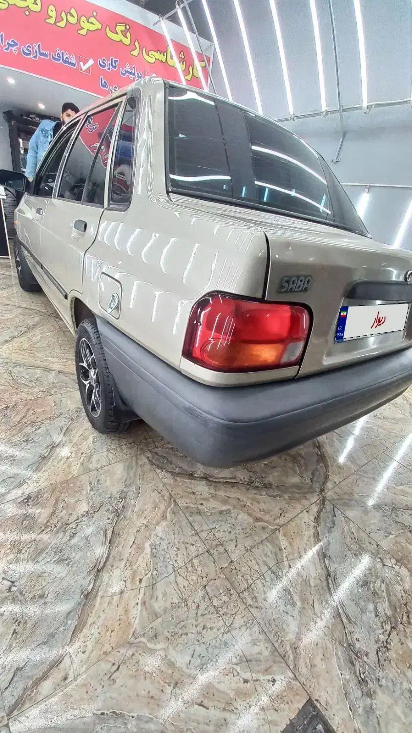 پراید ۸۷ فنی سالم خوش قیمت|خودرو سواری و وانت|رباطکریم, رباطکریم|دیوار