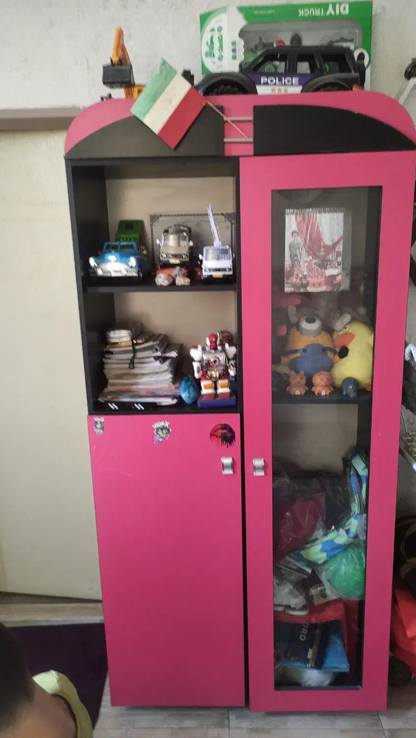 کمد کودک|جاکفشی، کمد، دراور|فردیس, انبار نفت|دیوار