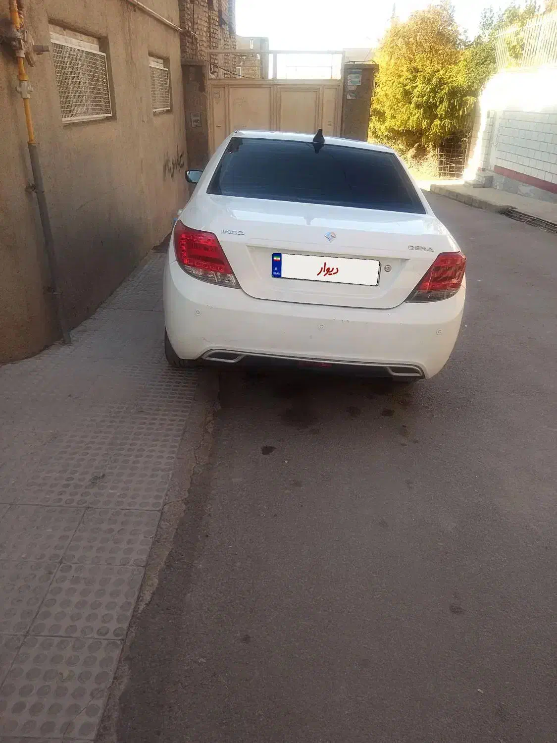 دنا تیپ دو فول چهار چرخ دیسک 96|خودرو سواری و وانت|اسدآباد, |دیوار