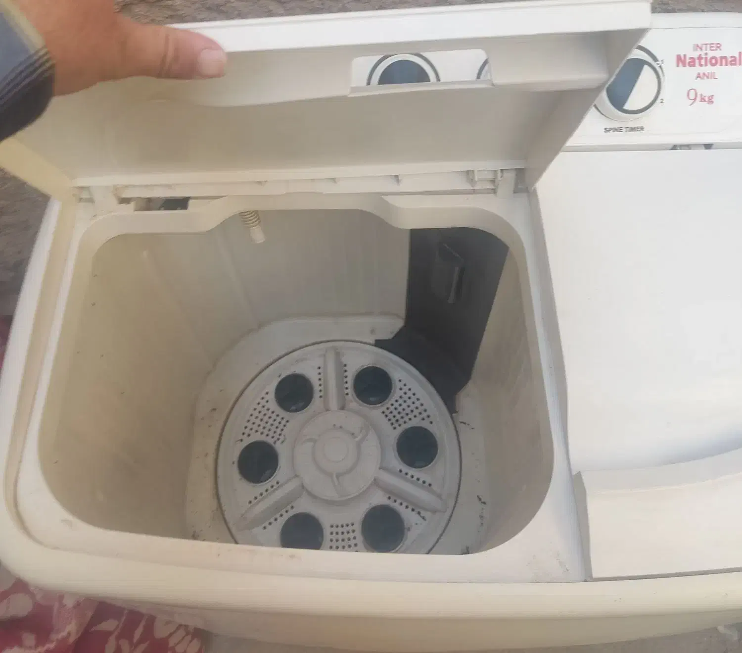 ماشین لباسشویی دوقلو|ماشین لباسشویی و خشک‌کن لباس|یزد, |دیوار