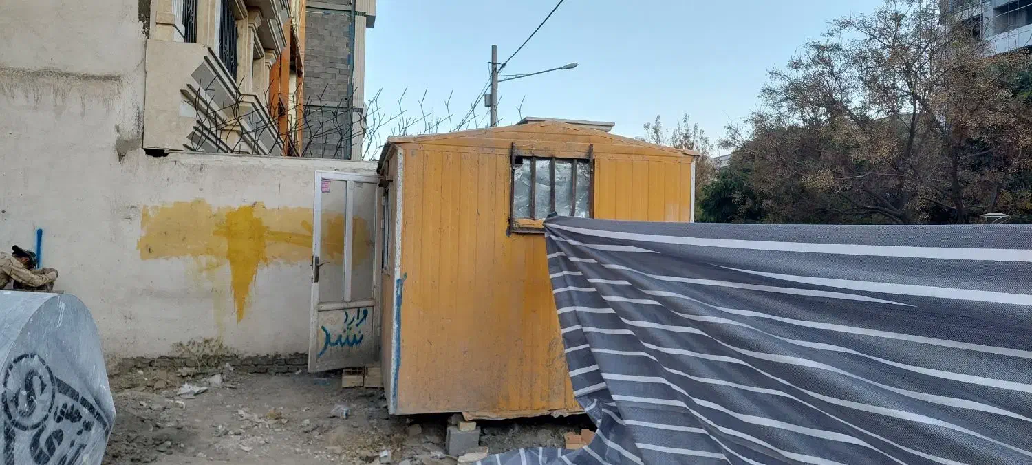 کانکس نگهبانی|مصالح و تجهیزات ساختمان|مشهد, زمانه|دیوار