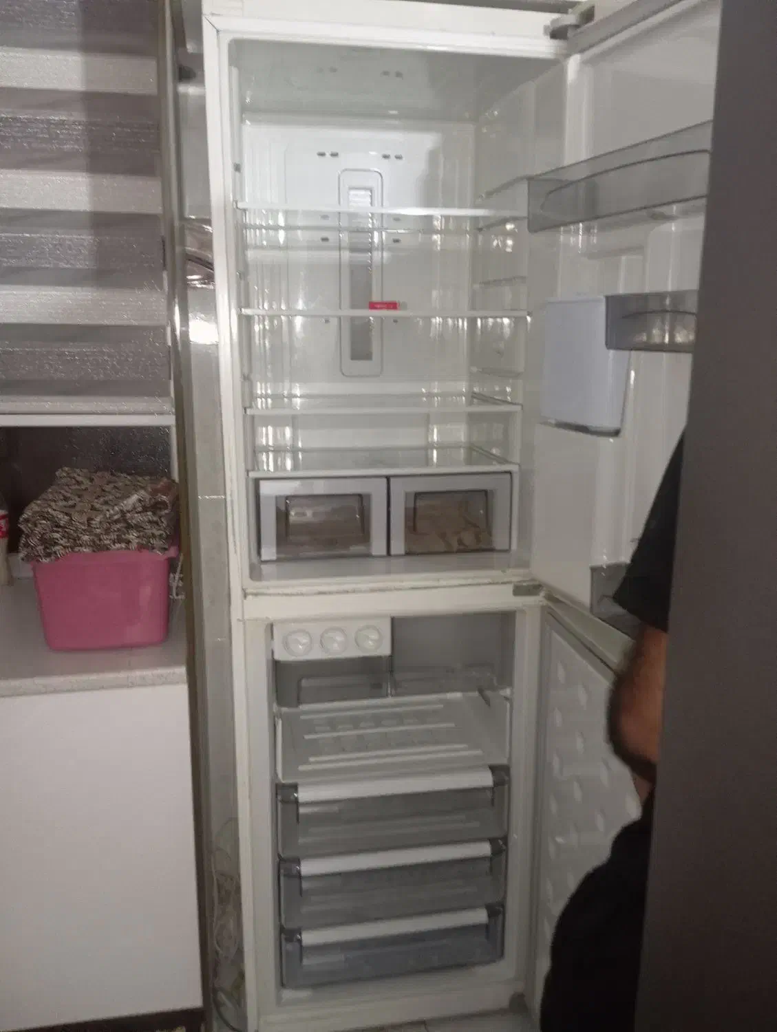 یخچال الکترو استیل|یخچال و فریزر|گرگان, |دیوار