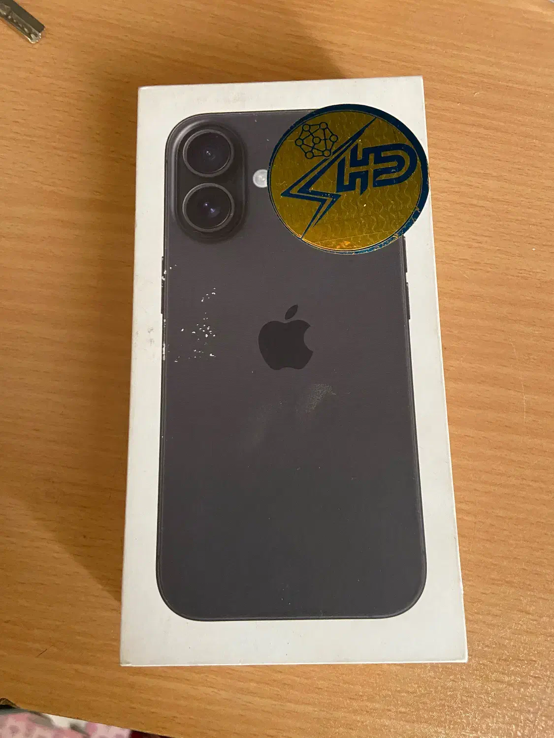 آیفون 16 نرمال باتری 100 همراه کلگی|موبایل|تهران, مهران|دیوار