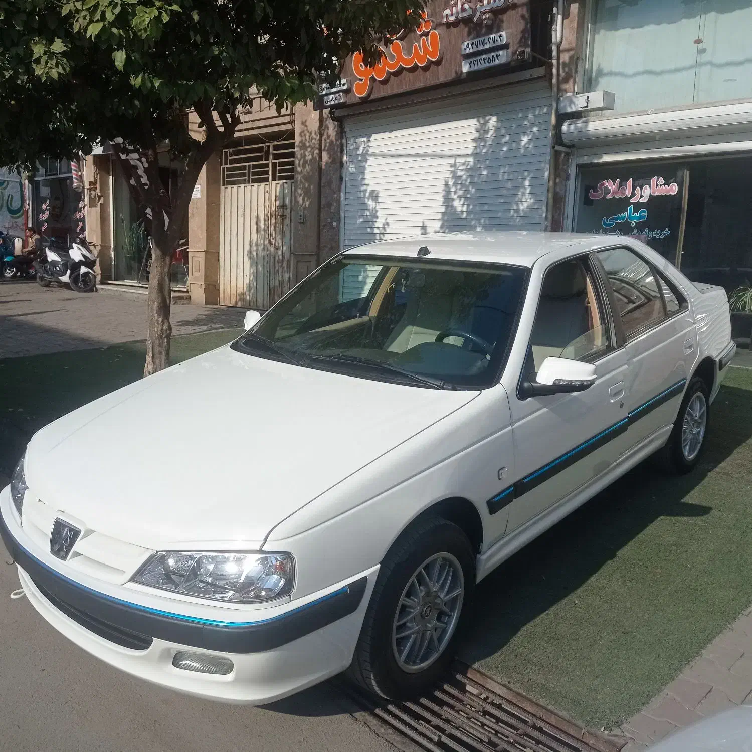 فروش پژو پارس Tu5 سیمی|خودرو سواری و وانت|گرگان, |دیوار