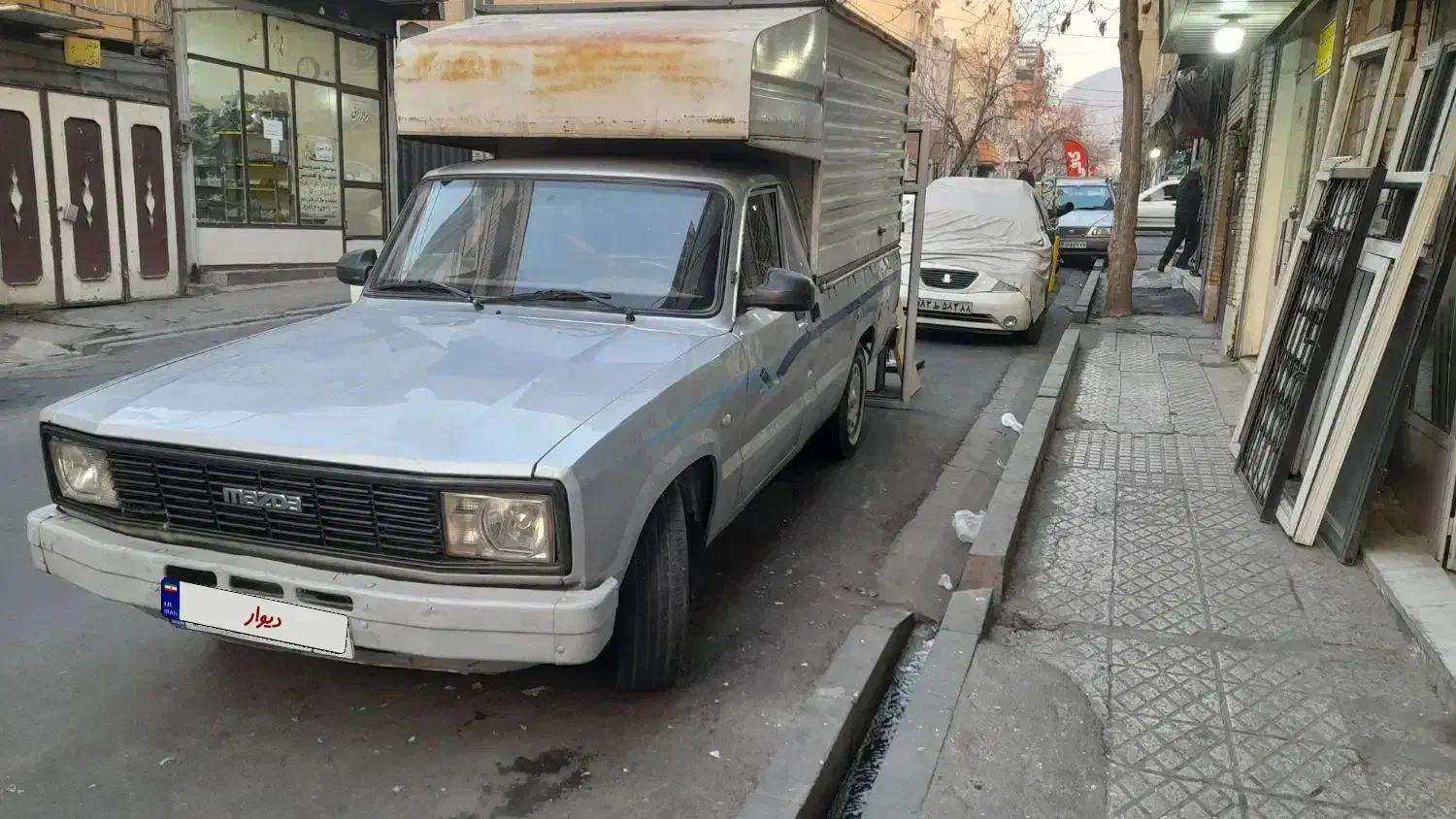 وانت مزدا ژاپن درحد مدل ۹۵|خودرو سواری و وانت|تهران, مسعودیه|دیوار