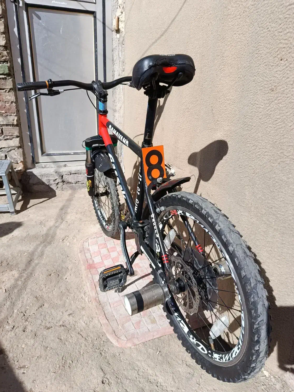 دوچرخه 20آساک|دوچرخه، اسکیت، اسکوتر|زاهدان, |دیوار