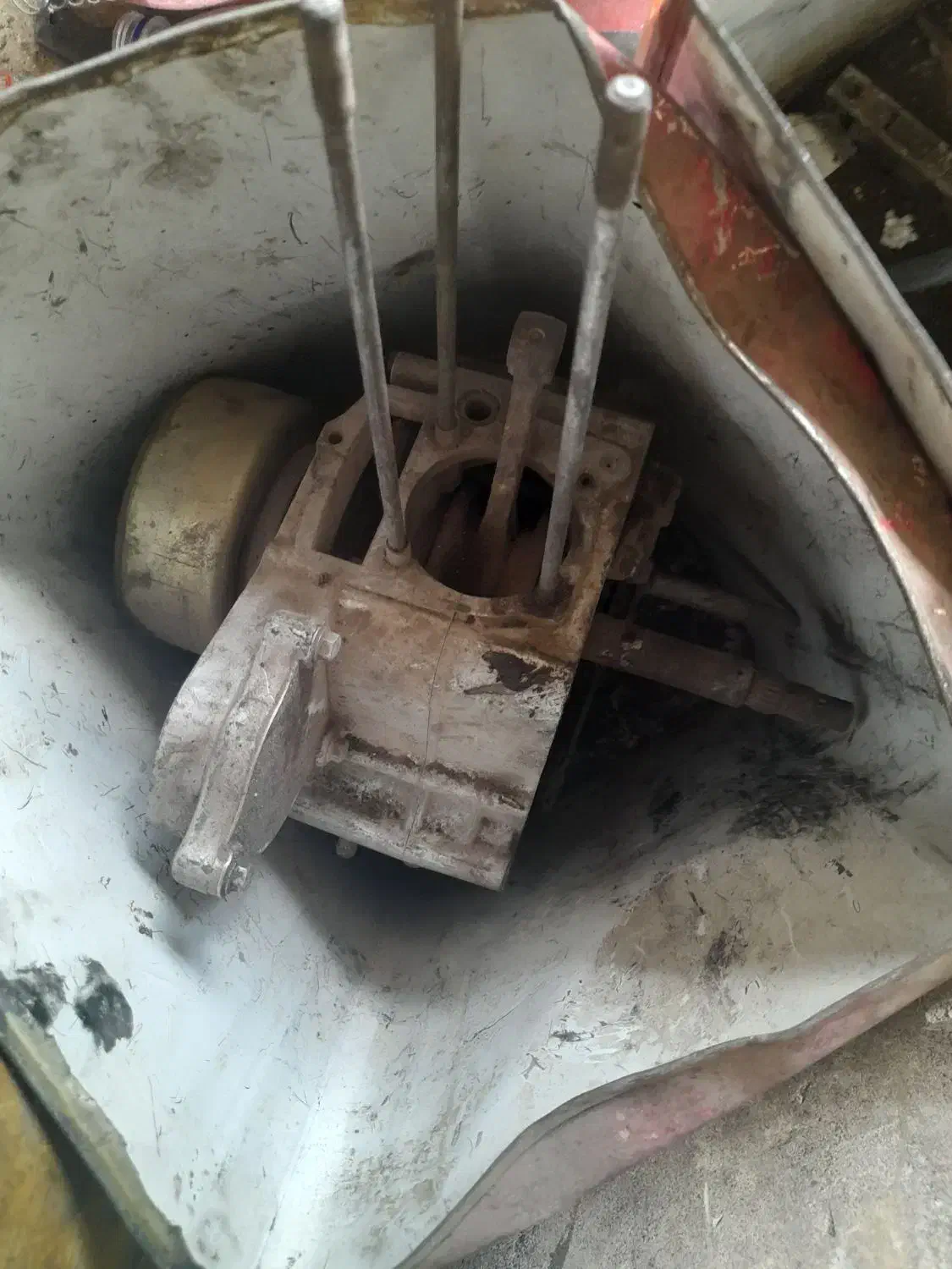 لوازم استوک هوندا.موتور یاماها ۱۰۰|قطعات یدکی و لوازم جانبی|کاشان, سه راه پرورشگاه|دیوار