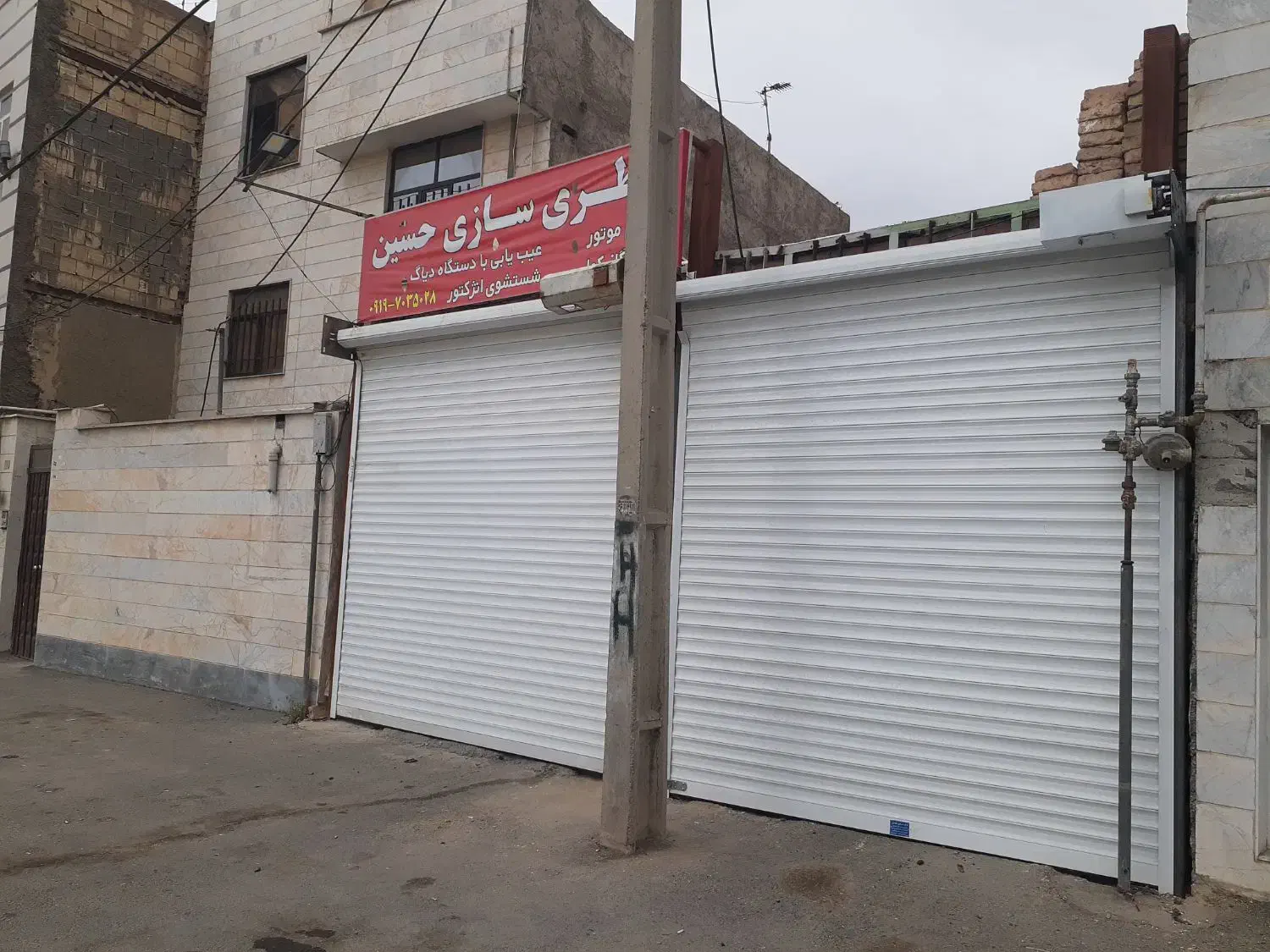 ۳۱متر بحر خیابان ابوترابی|اجارهٔ مغازه و غرفه|اسلام‌شهر, شهرک محمدیه|دیوار