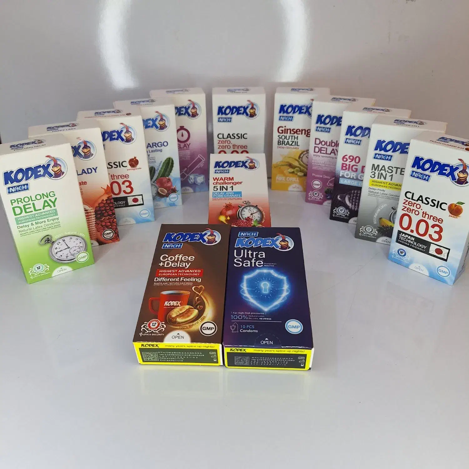کاندوم کدکس|آرایشی، بهداشتی، درمانی|تربت جام, پاسداران|دیوار
