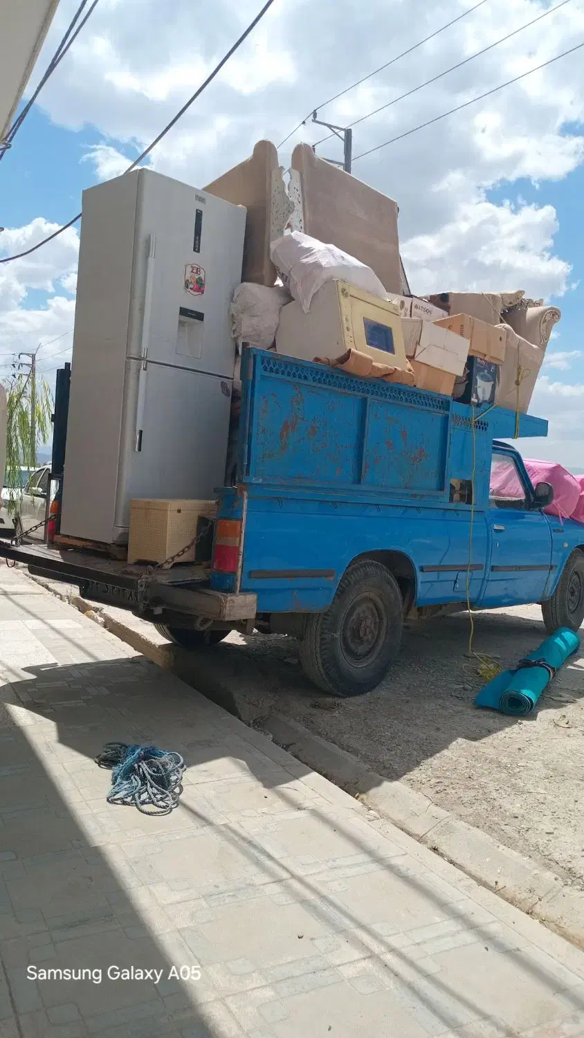 باربری وانت بار تلفنی حمل بارنیسان کرایه شهرشهرستا|خدمات حمل و نقل|مشهد, توس (بلوار توس)|دیوار