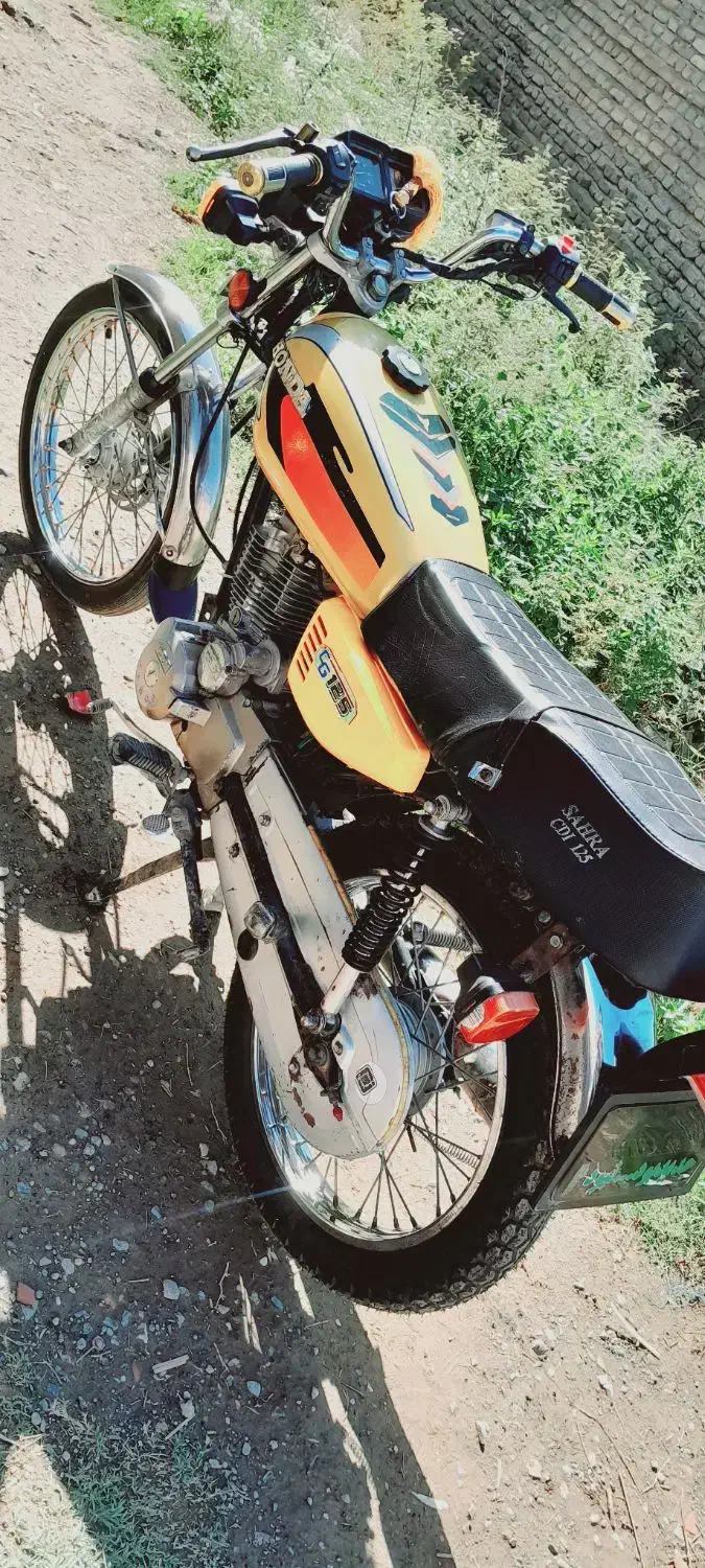 موتور 150کارخانه پنج دنده مزایده|موتورسیکلت|گرگان, |دیوار