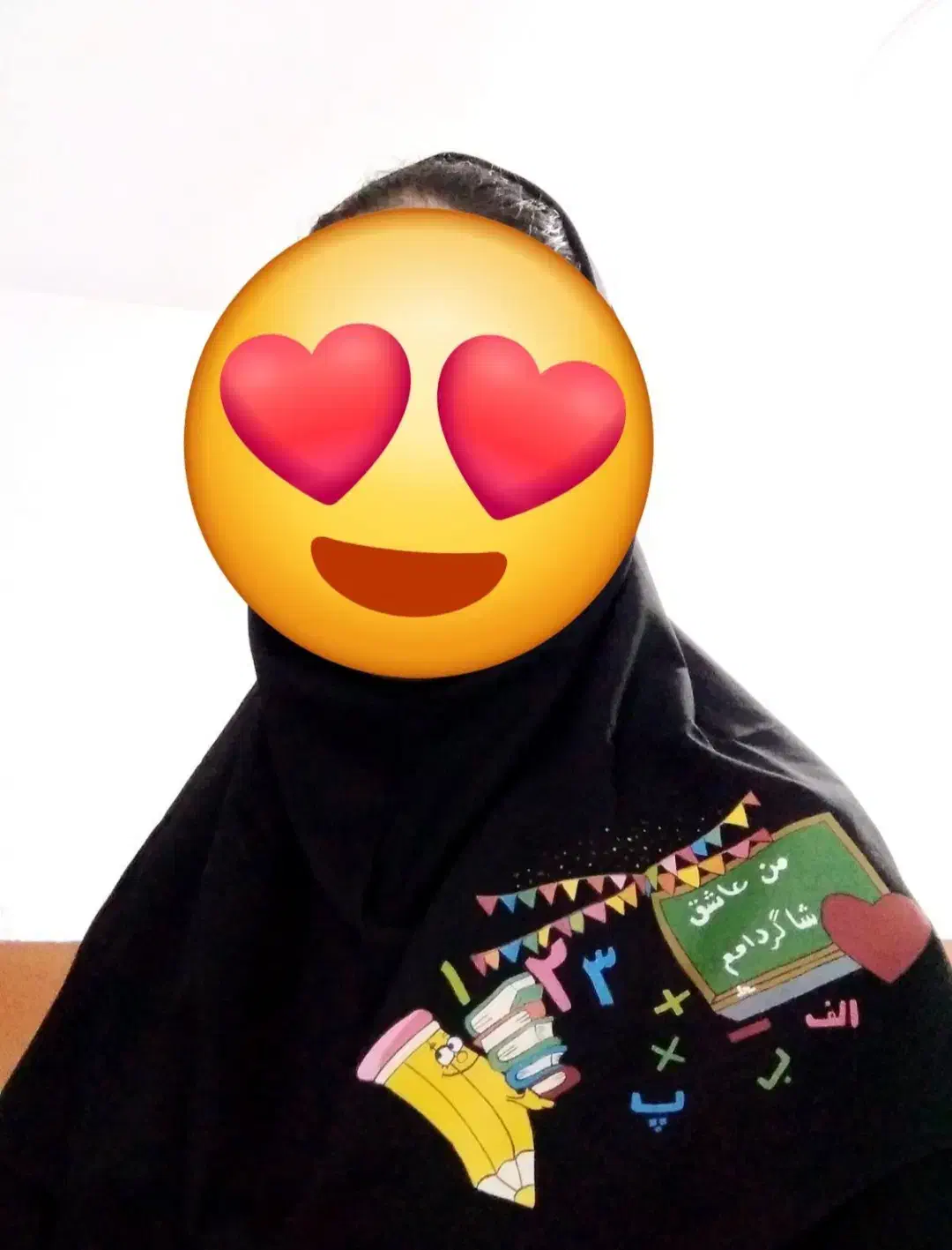 مقنعه طرحدار،نقاشی روی مقنعه|لباس|تهران, بوستان ولایت|دیوار