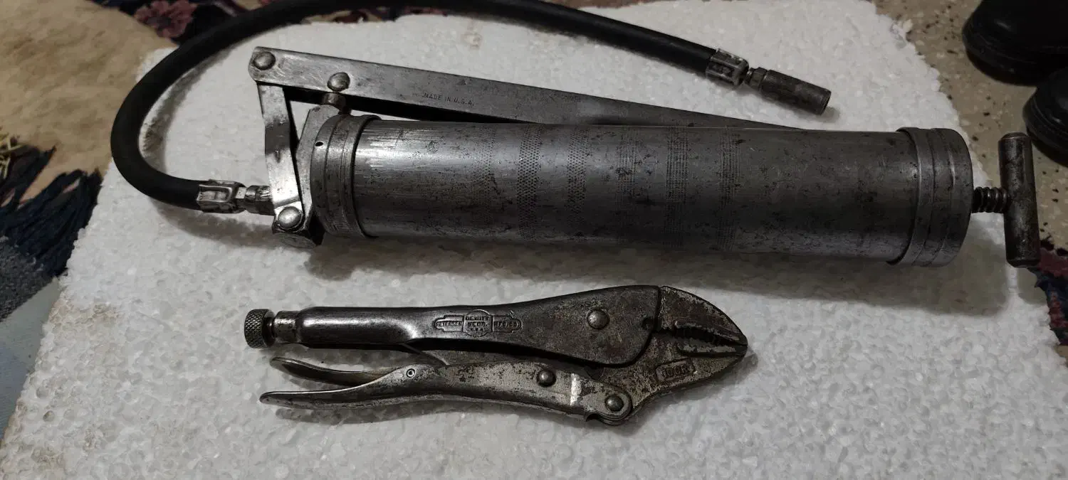 گریسپمپ|ابزارآلات|آشخانه, |دیوار