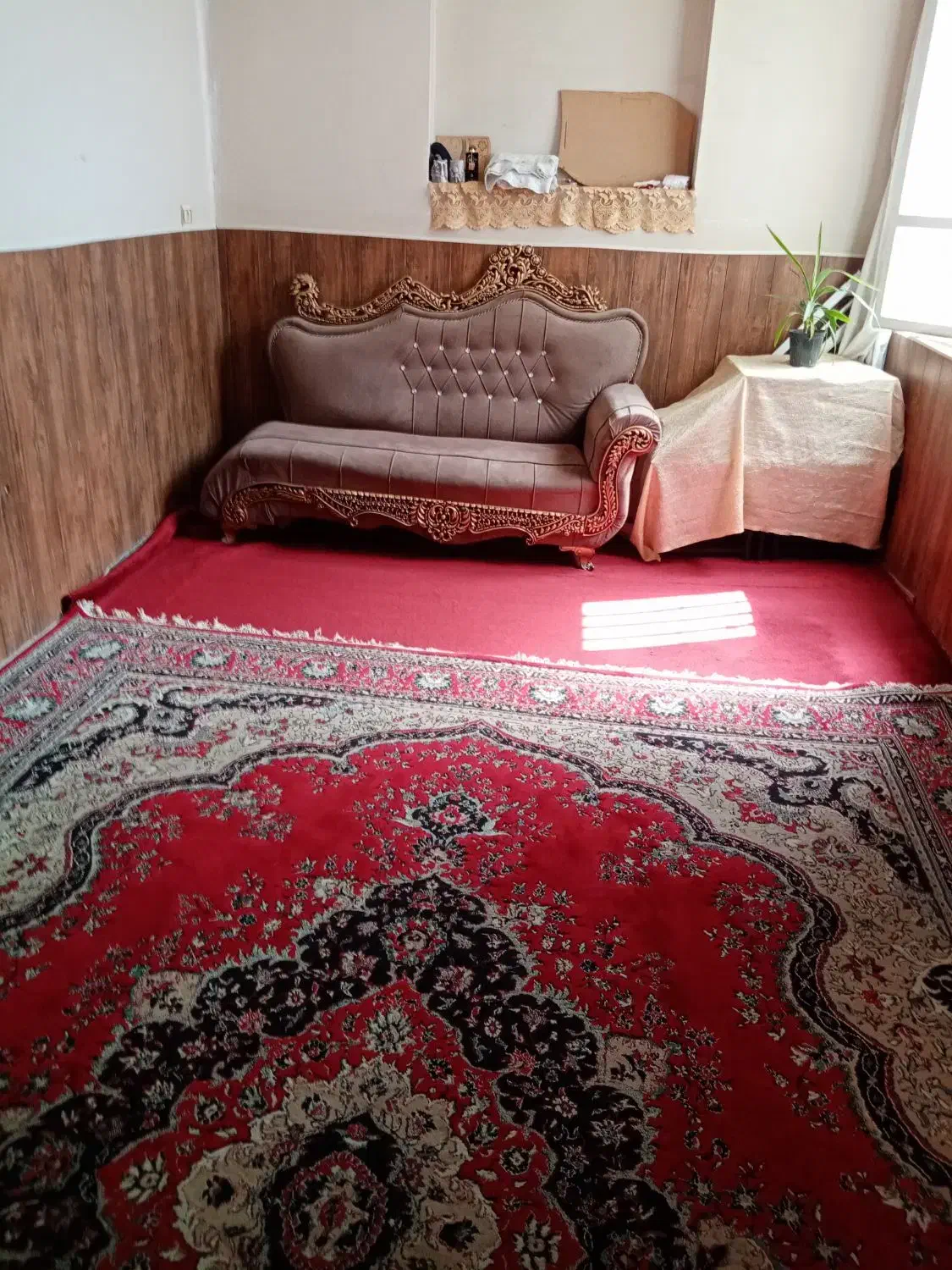 رهن کامل منزل 100متری ترکان کوچه 23. 450میلیون|اجارهٔ خانه و ویلا|شیراز, شهرک ترکان|دیوار