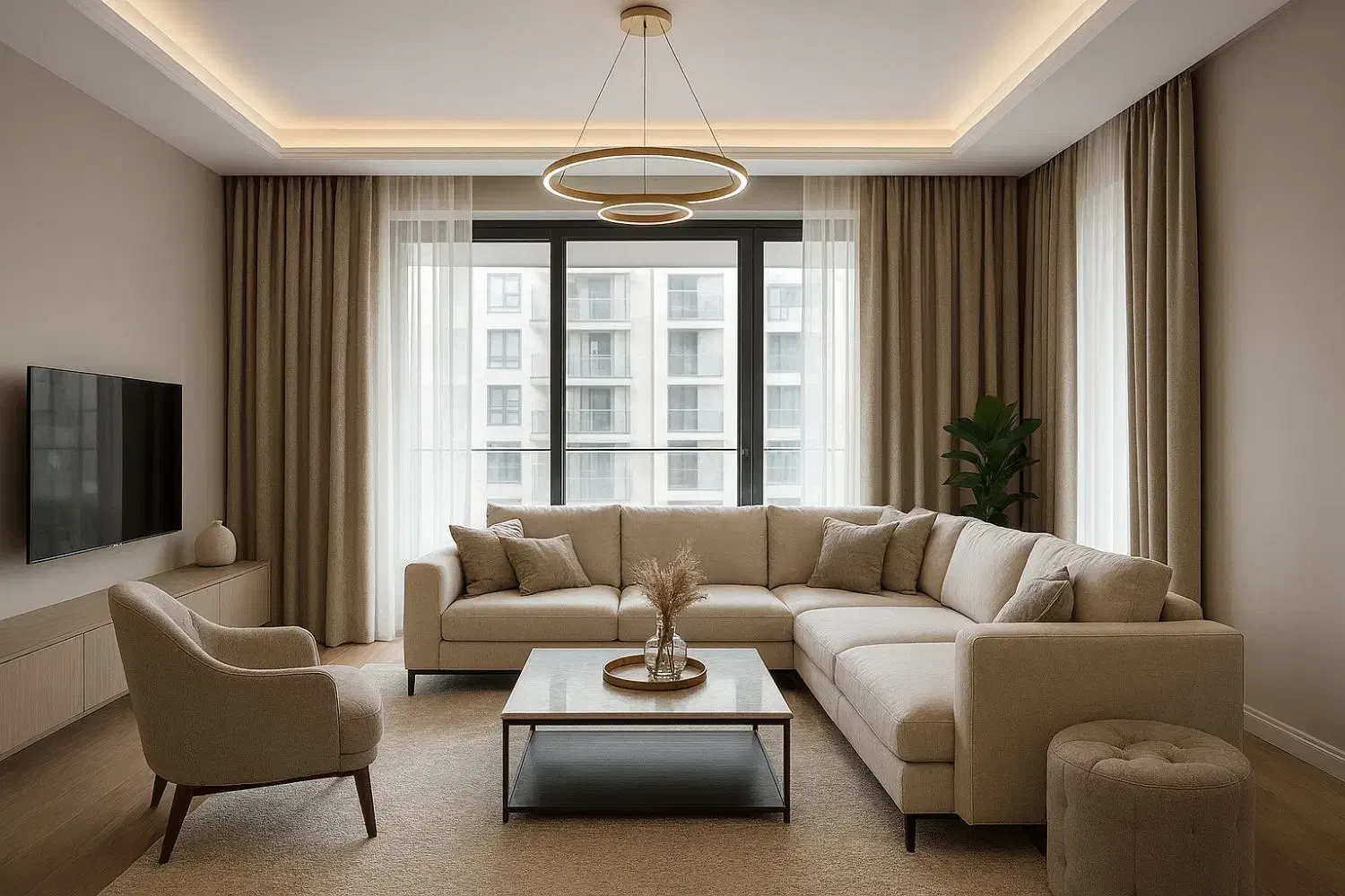 ۱۰۰ متر ۲خواب فول/کلیدنخورده/ شمال فردوس