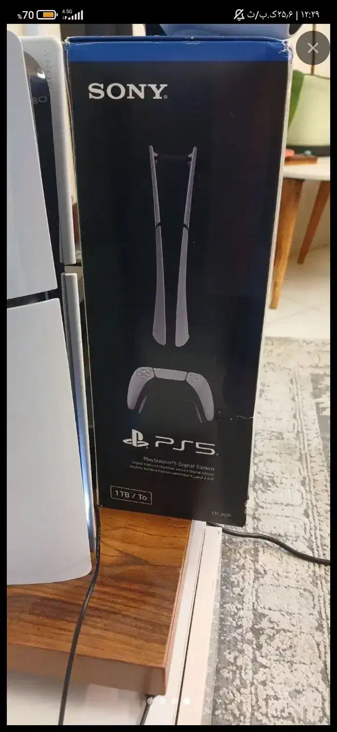 ps5 slim|کنسول، بازی ویدئویی و آنلاین|ملایر, |دیوار