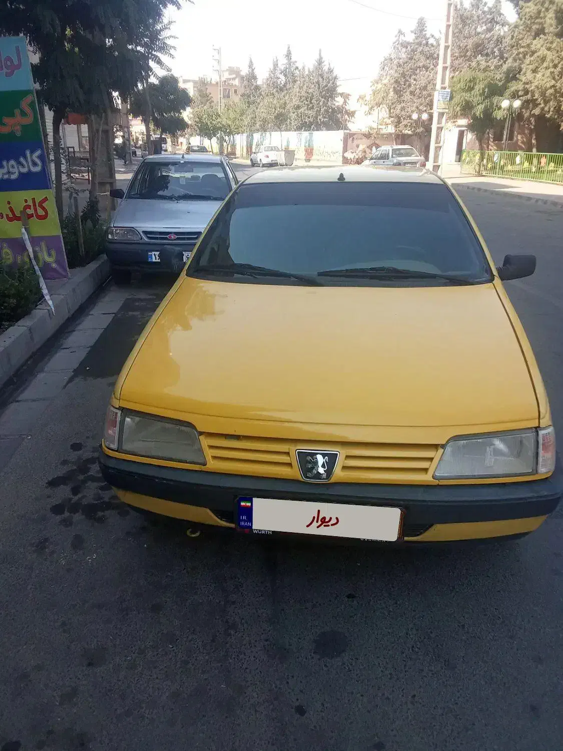 پژو ۴۰۵تاکسی گردشی|خودرو سواری و وانت|فردیس, نسترن شرقی|دیوار