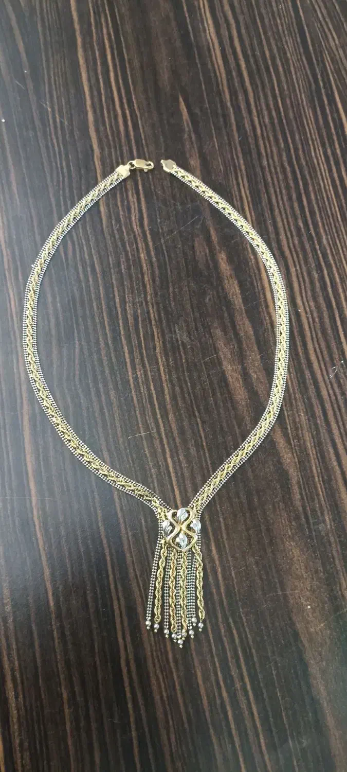 گردنبند طلا در حد نو|جواهرات|اصفهان, شاه پسند|دیوار