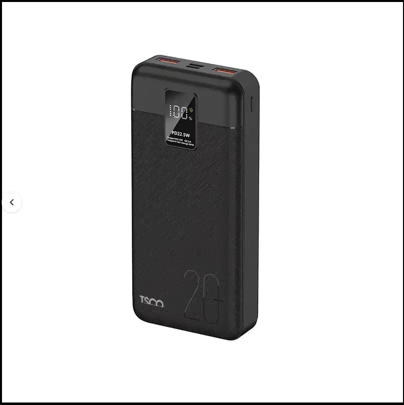 پاوربانک تسکو ظرفیت 20000 میلی آمپر|لوازم جانبی موبایل و تبلت|بجنورد, |دیوار