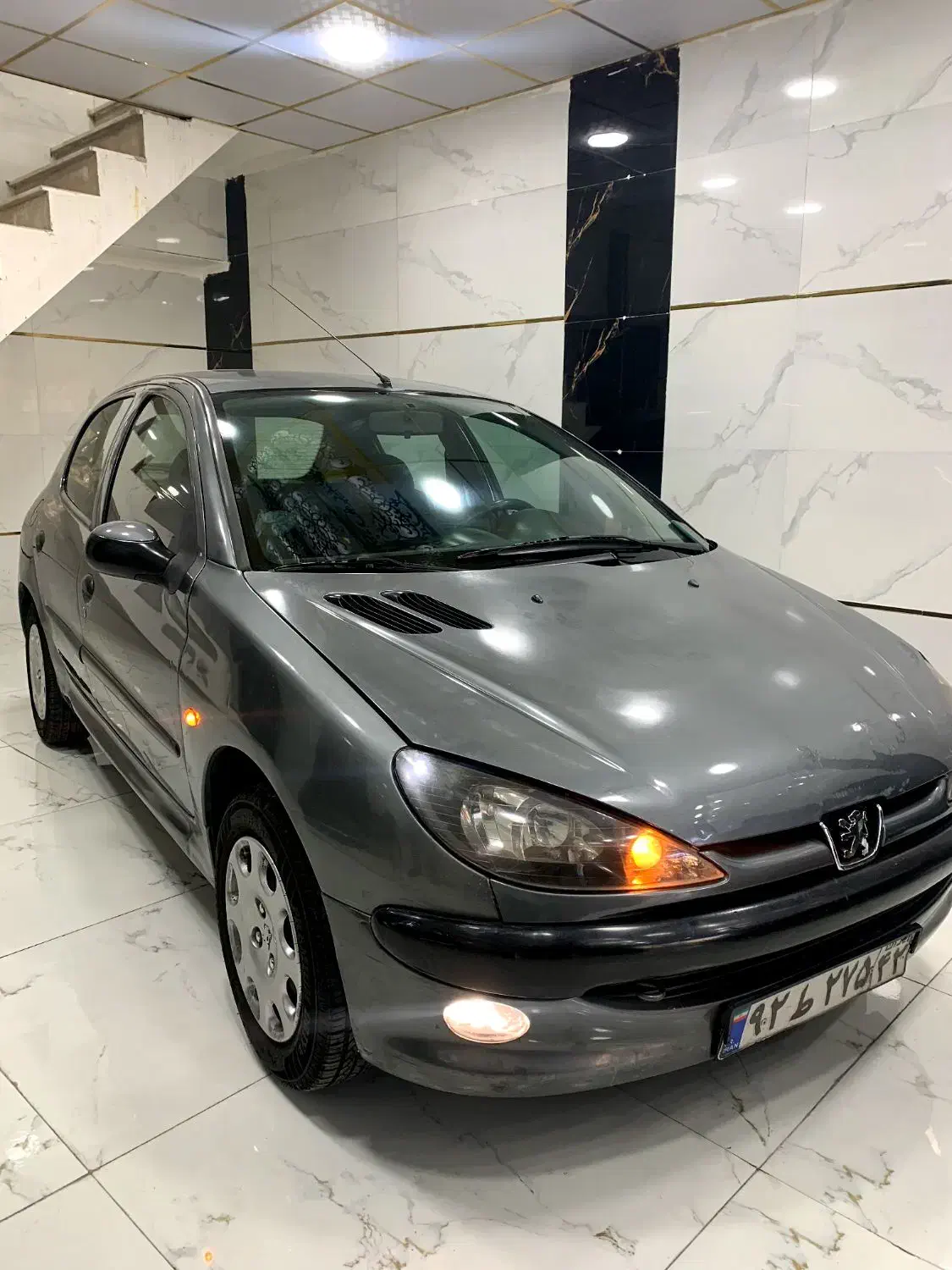 پژو ۲۰۶ تیپ ۲ مدل ۸۳ پلپ|خودرو سواری و وانت|تبریز, |دیوار