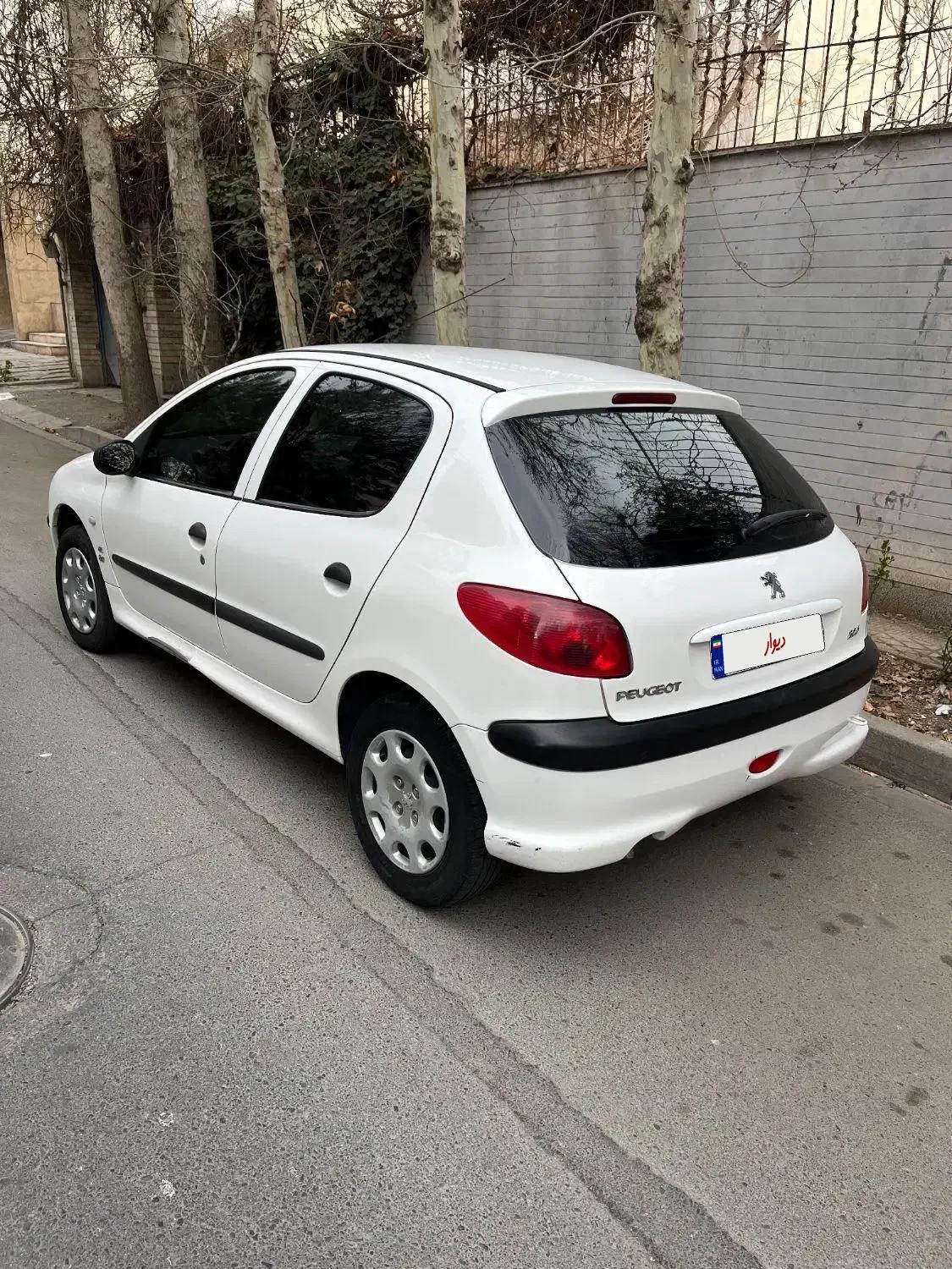 ۲۰۶ تیپ ۲ سفید|خودرو سواری و وانت|کرج, فاز ۳ گوهردشت|دیوار