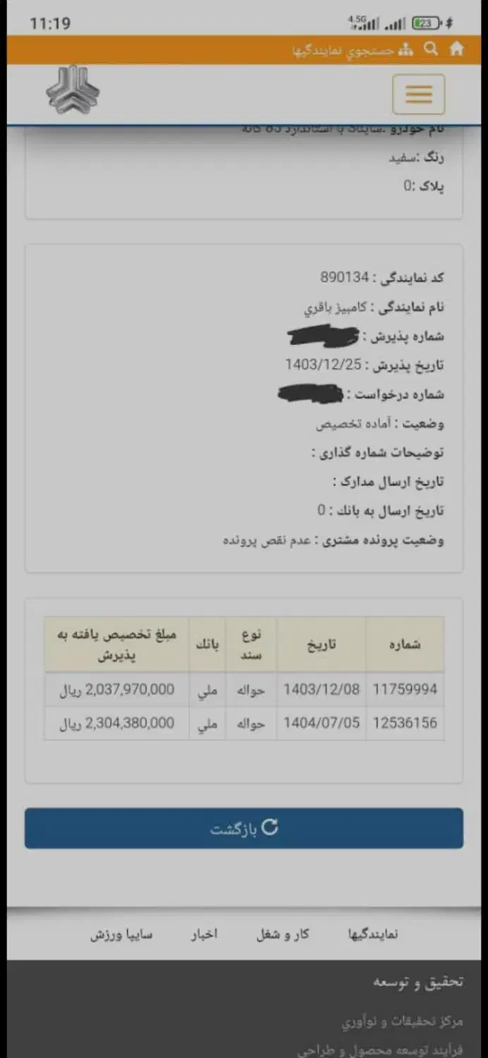 حواله ساینا اس(آگهی شخصی)|خودرو سواری و وانت|تهران, شهرک فردوس (حسینی)|دیوار