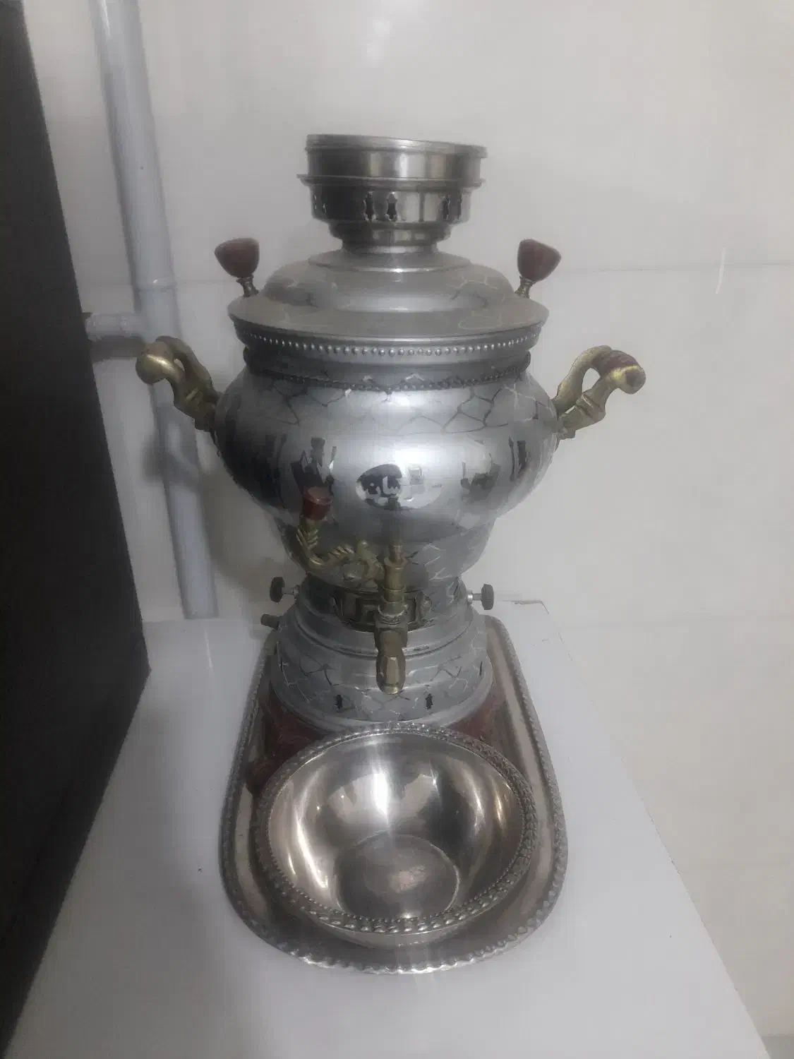 سمار گازی|سماور، چای‌ساز، قهوه‌ساز|گنبد کاووس, |دیوار