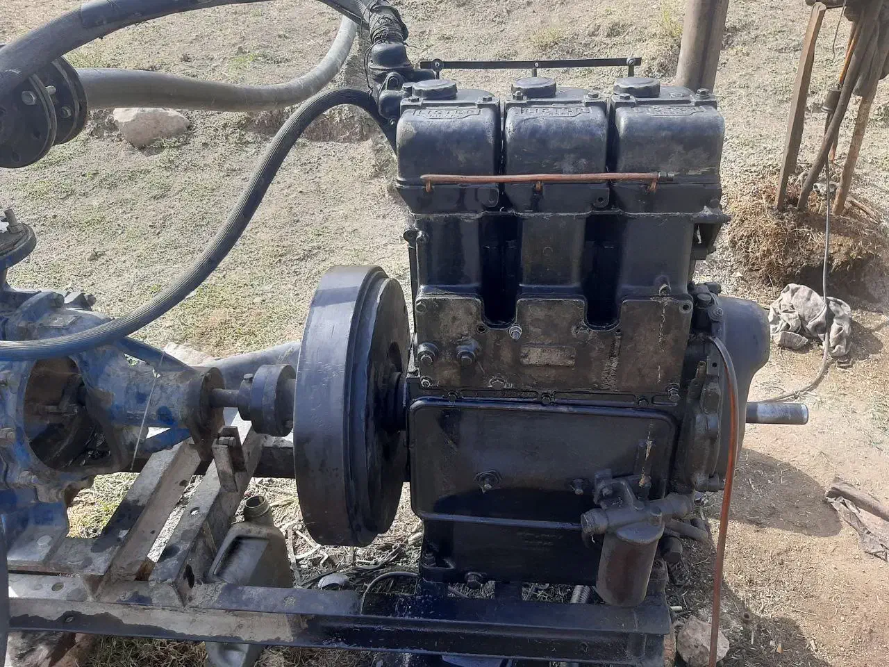 موتور آب لیستر سه سیلندر|ماشینآلات صنعتی|اسلامآباد غرب, |دیوار