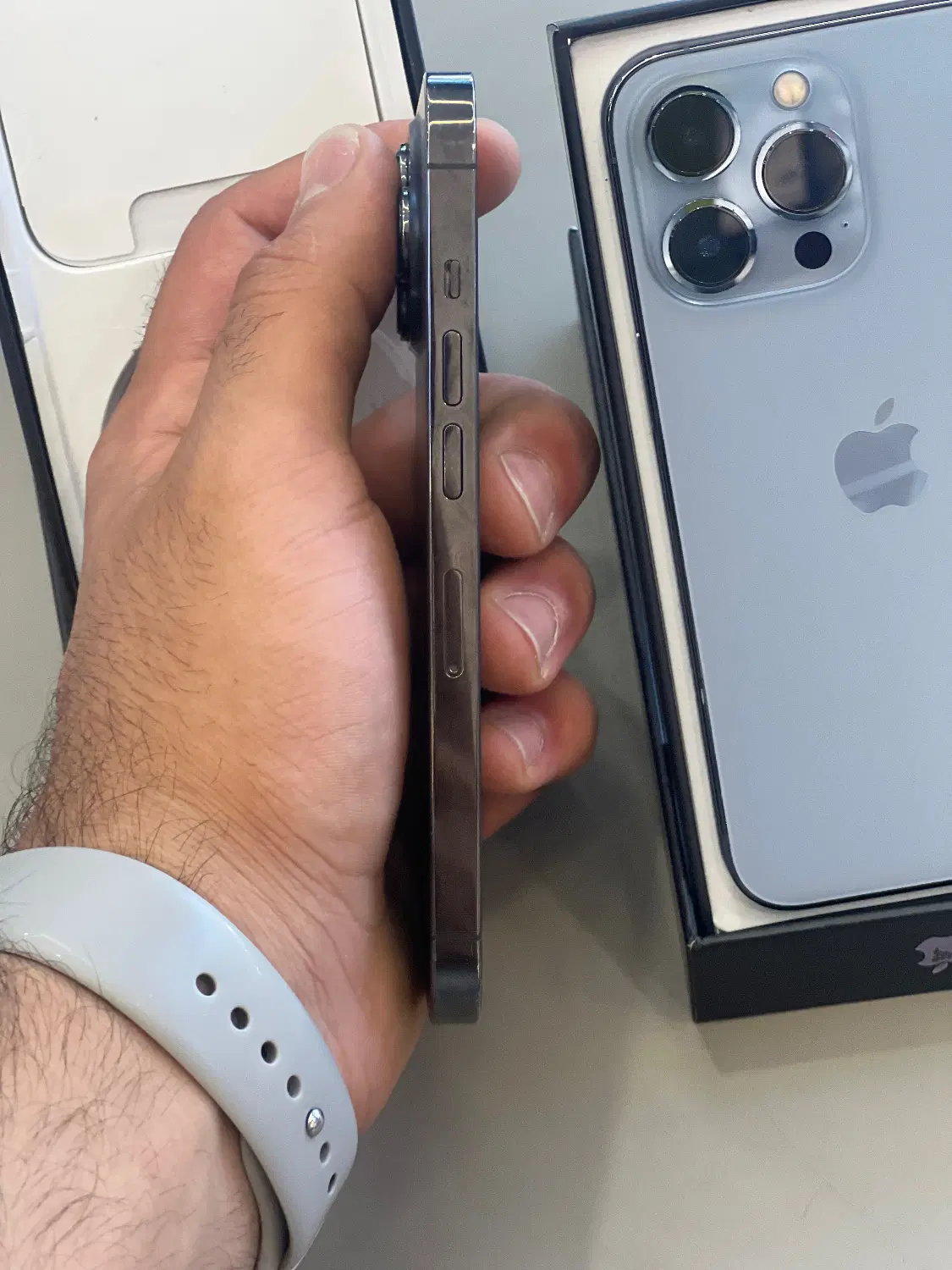 Iphone 13 pro درحد|موبایل|رشت, حاجی آباد|دیوار