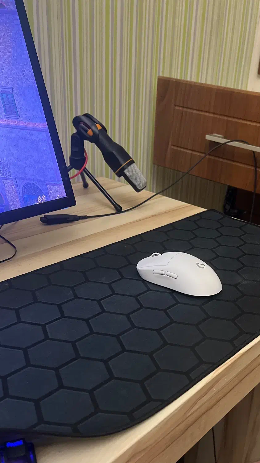 موس مخصوص بازی Logitech G pro X|قطعات و لوازم جانبی رایانه|تهران, حکمت|دیوار