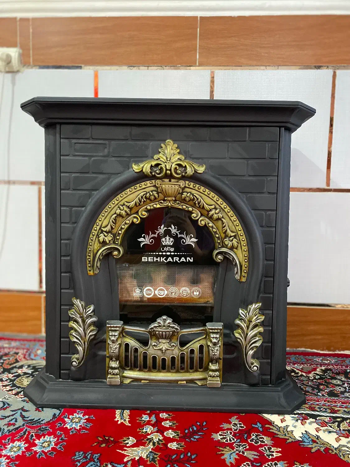 بخاری|بخاری، هیتر، شومینه|شوشتر, |دیوار