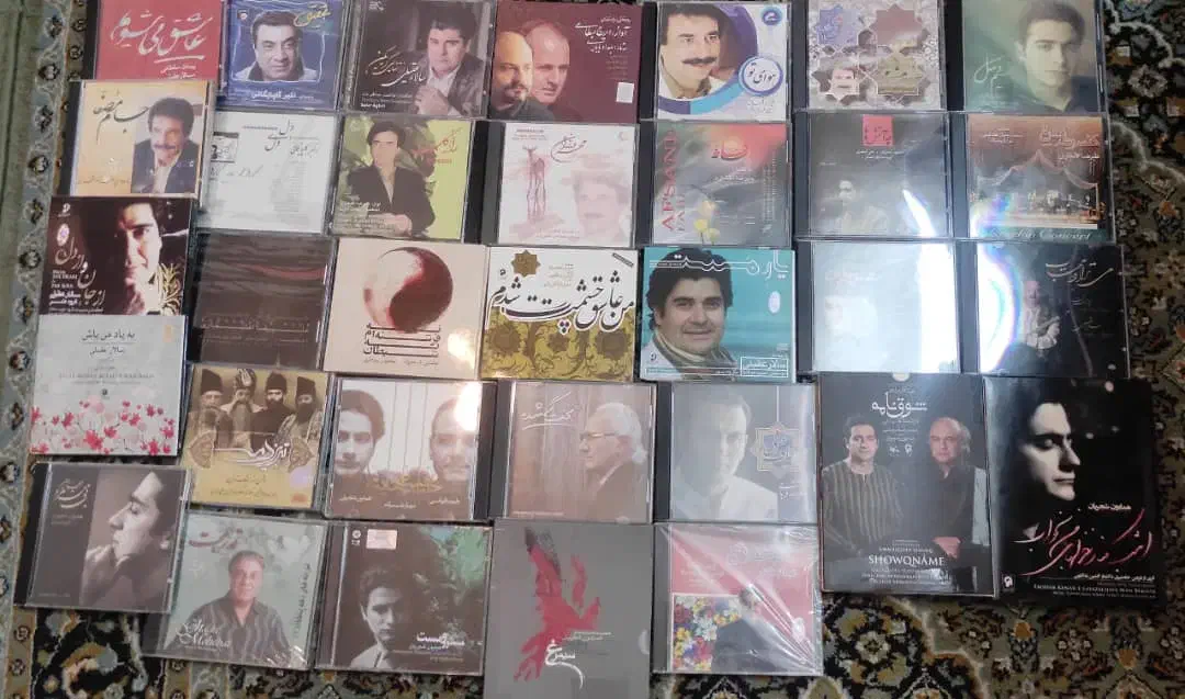 سی‌دی‌های  اورجینال درجه یک|فیلم و موسیقی|مشهد, زیبا شهر|دیوار