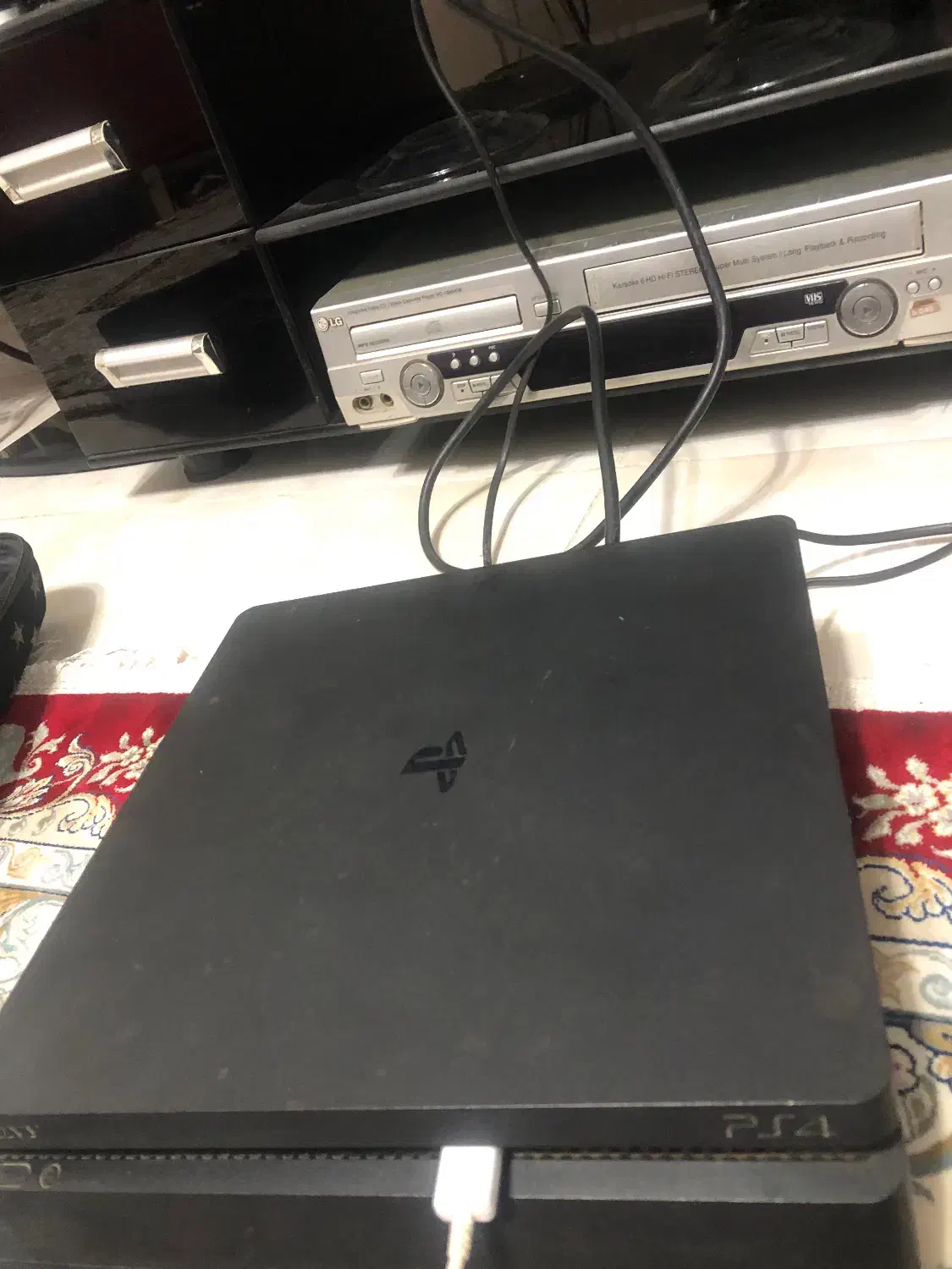 PS4 slim 500 gb با بازی همراه ۲دسته اورجینال اکانت|کنسول، بازی ویدئویی و آنلاین|رشت, حمیدیان|دیوار