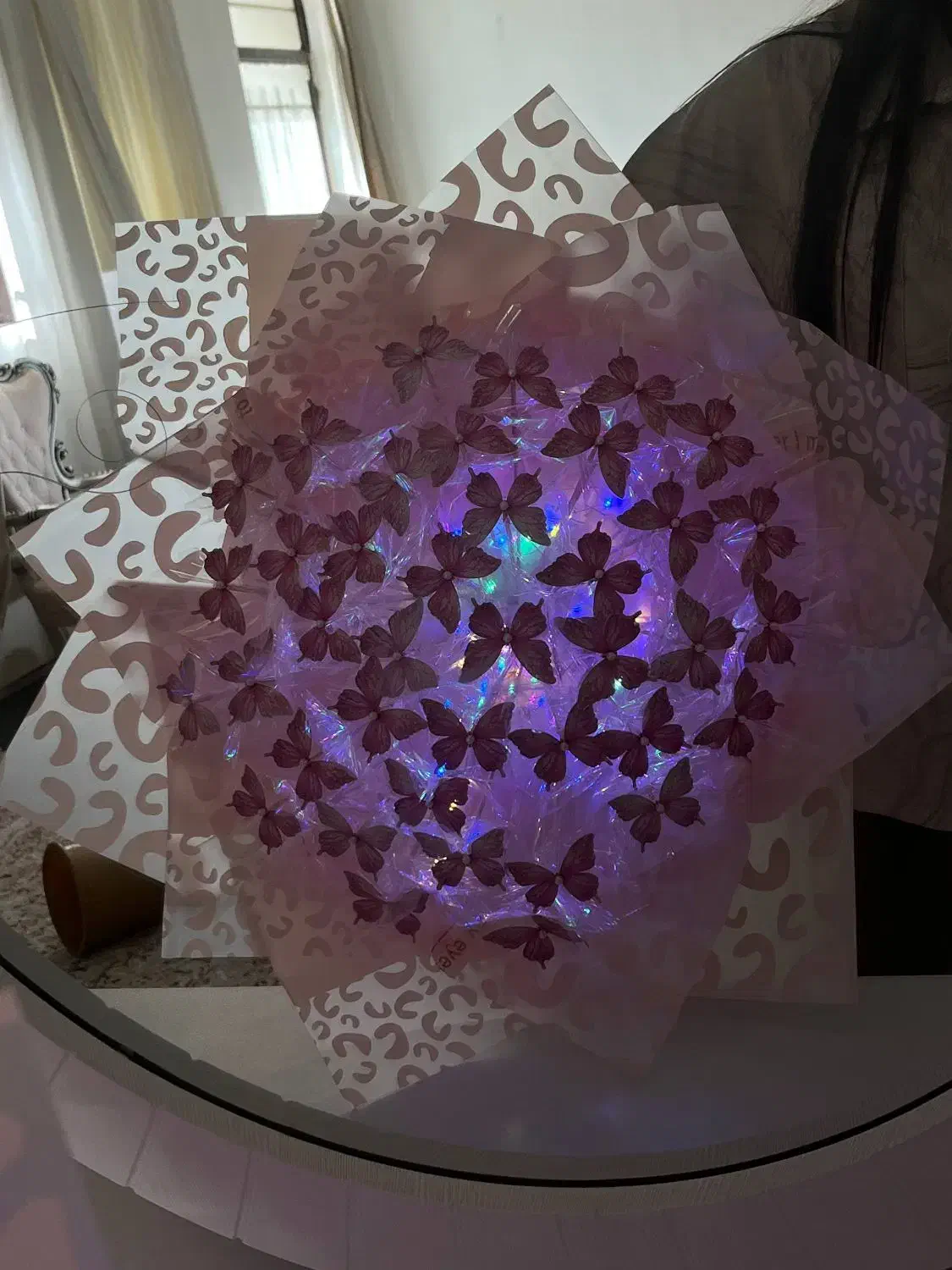 گل تخفیف ویژه|گل مصنوعی|آبیک, |دیوار