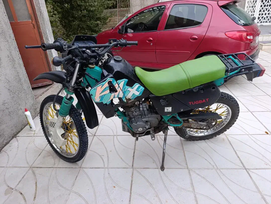 موتور تریل ۱۲۵|موتورسیکلت|سراب, |دیوار