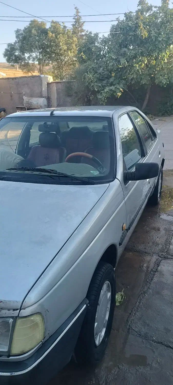 پژو روآ (ROA) سال دوگانه سوز، مدل ۱۳۸۹|خودرو سواری و وانت|خرمآباد, |دیوار