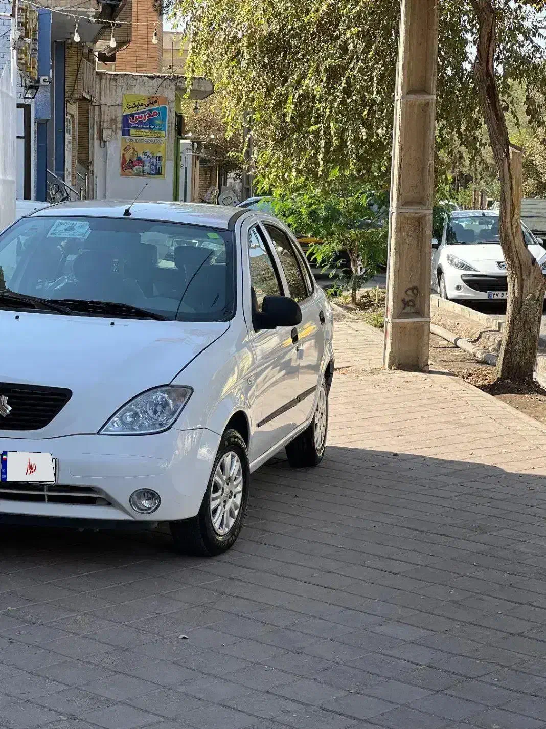 تیبا 2 مدل 1401 بدون رنگ نامه پاک|خودرو سواری و وانت|کاشان, مدرس|دیوار