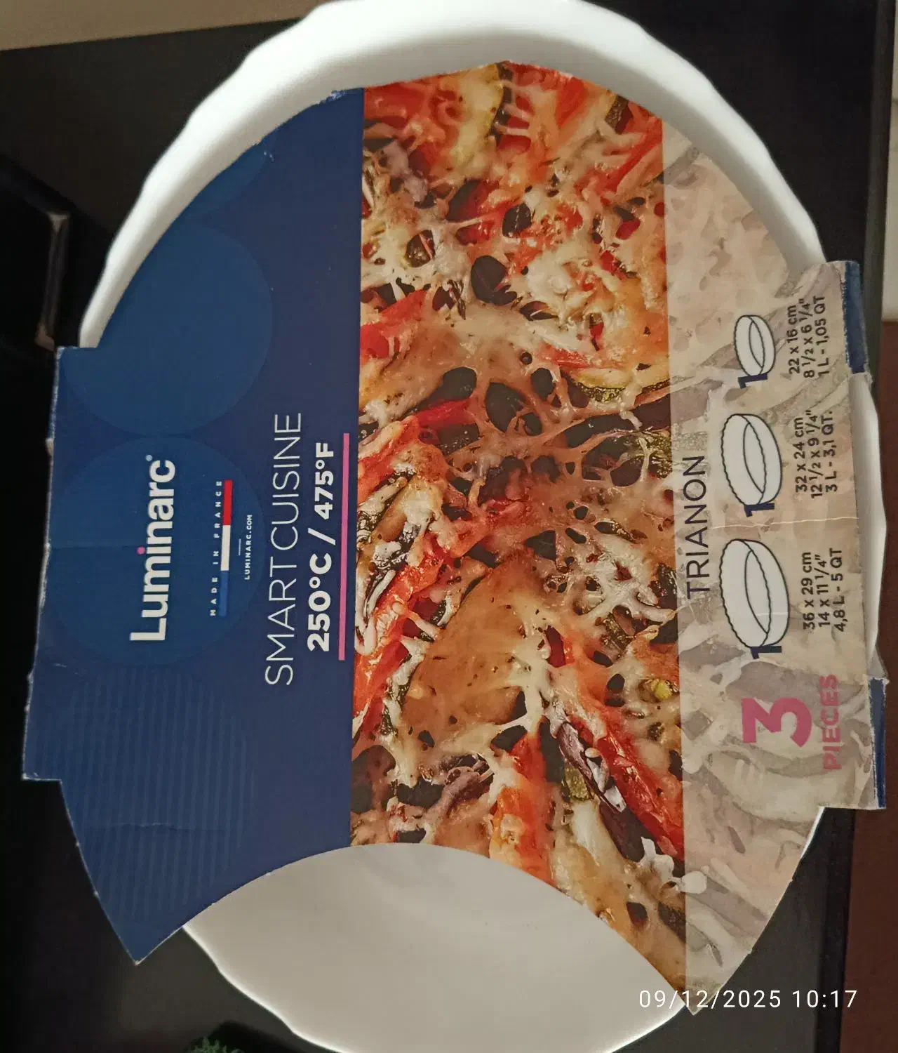 تابه لومینارک فرانسه|ظروف سرو و پذیرایی|تهران, صد دستگاه|دیوار