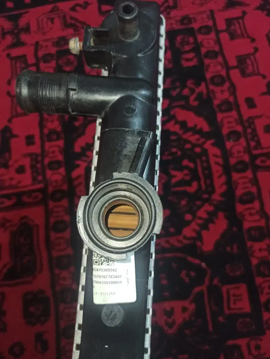 رادیاتور آینه کنسول بوق پراید|قطعات یدکی و لوازم جانبی|رباطکریم, رباطکریم|دیوار